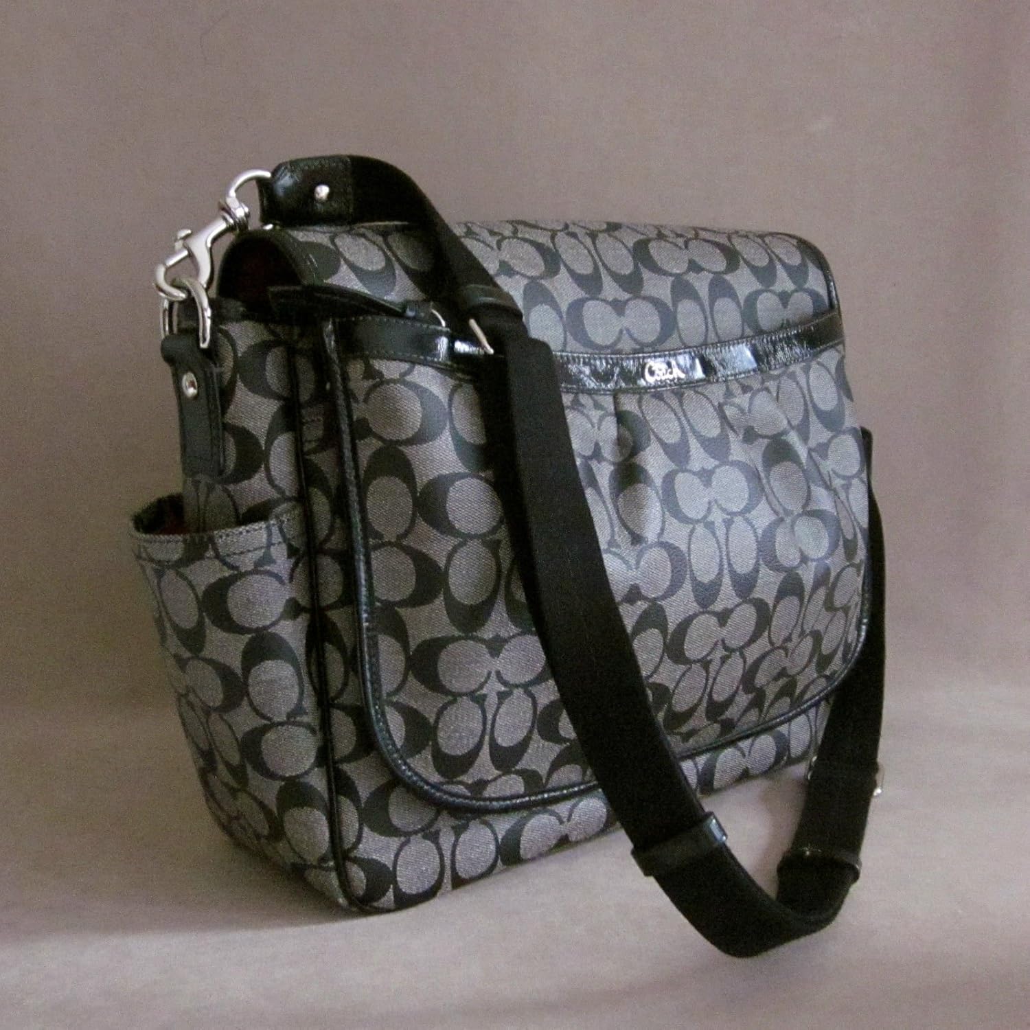 coach baby messenger bag