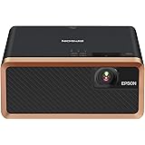Epson EF-100 Smart Streaming Laser Projector with Android TV - Black