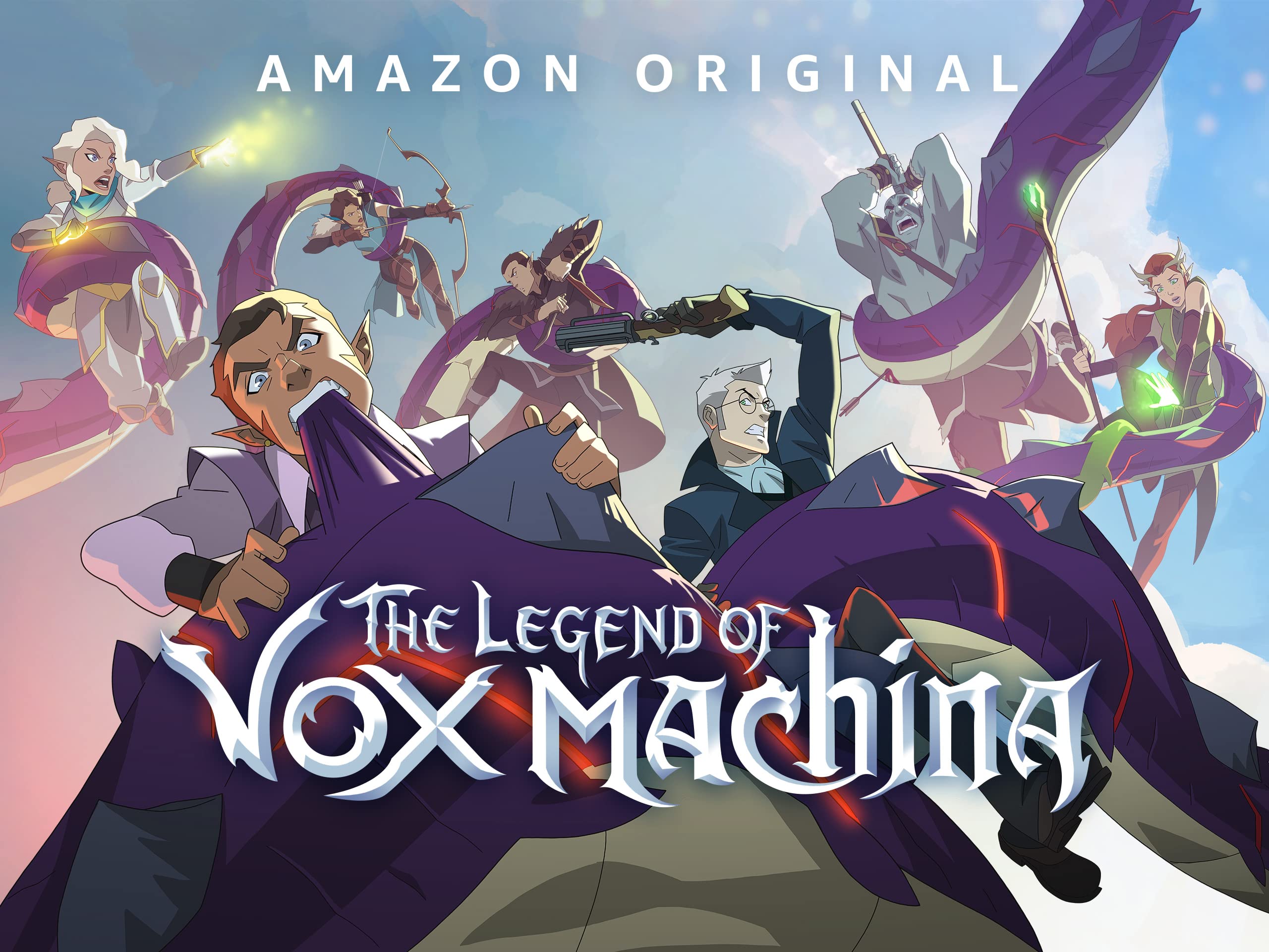 ヴォクス・マキナの伝説のサムネイル