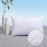 MIULEE 16x24 Pillow Insert Throw Pillow Insert, Outdoor Pillows Water-Resistant Premium Outdoor Pillow Stuffer Sham Rectangle for Couch Sofa Patio Furniture Cushion Porch Swing