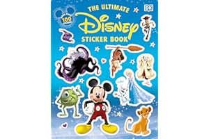 The Ultimate Disney Sticker Book