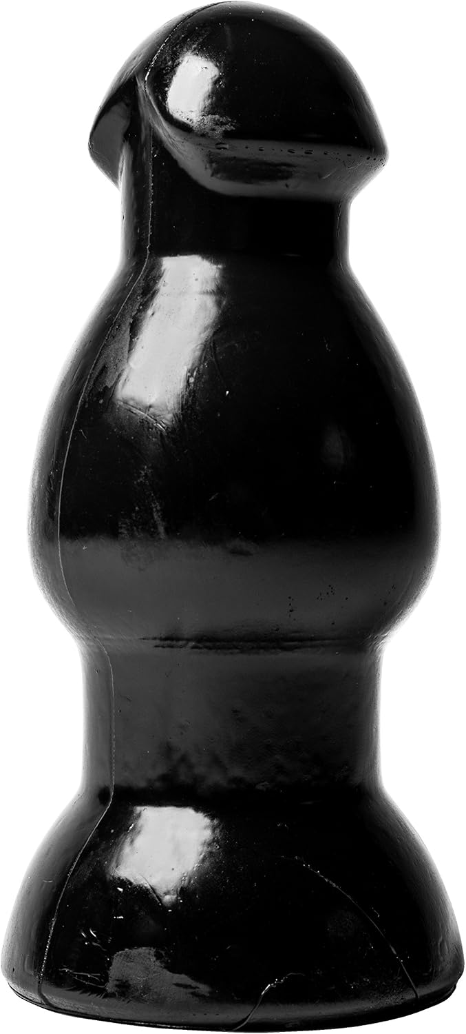 WAD Crusader - Anal Plug, Black