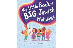 My Little Book of Big Jewish Holidays