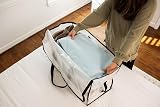 ClearSpace Large Moving Boxes & Storage Bags 6 Pack Heavy-Duty 50 lb view 4