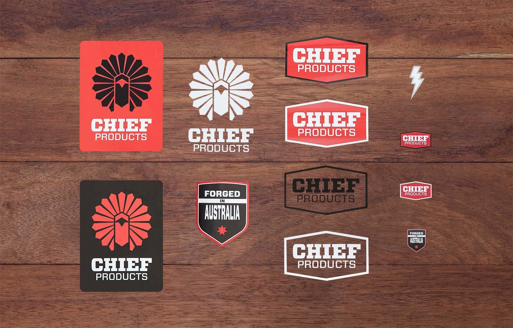 Chief Products Sticker Pack