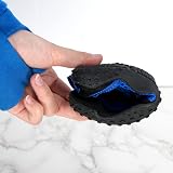 GEEZY Aqua Beach Surf Wet Water Shoes Unisex Neoprene Boots Black Blue Adult 10 view 3