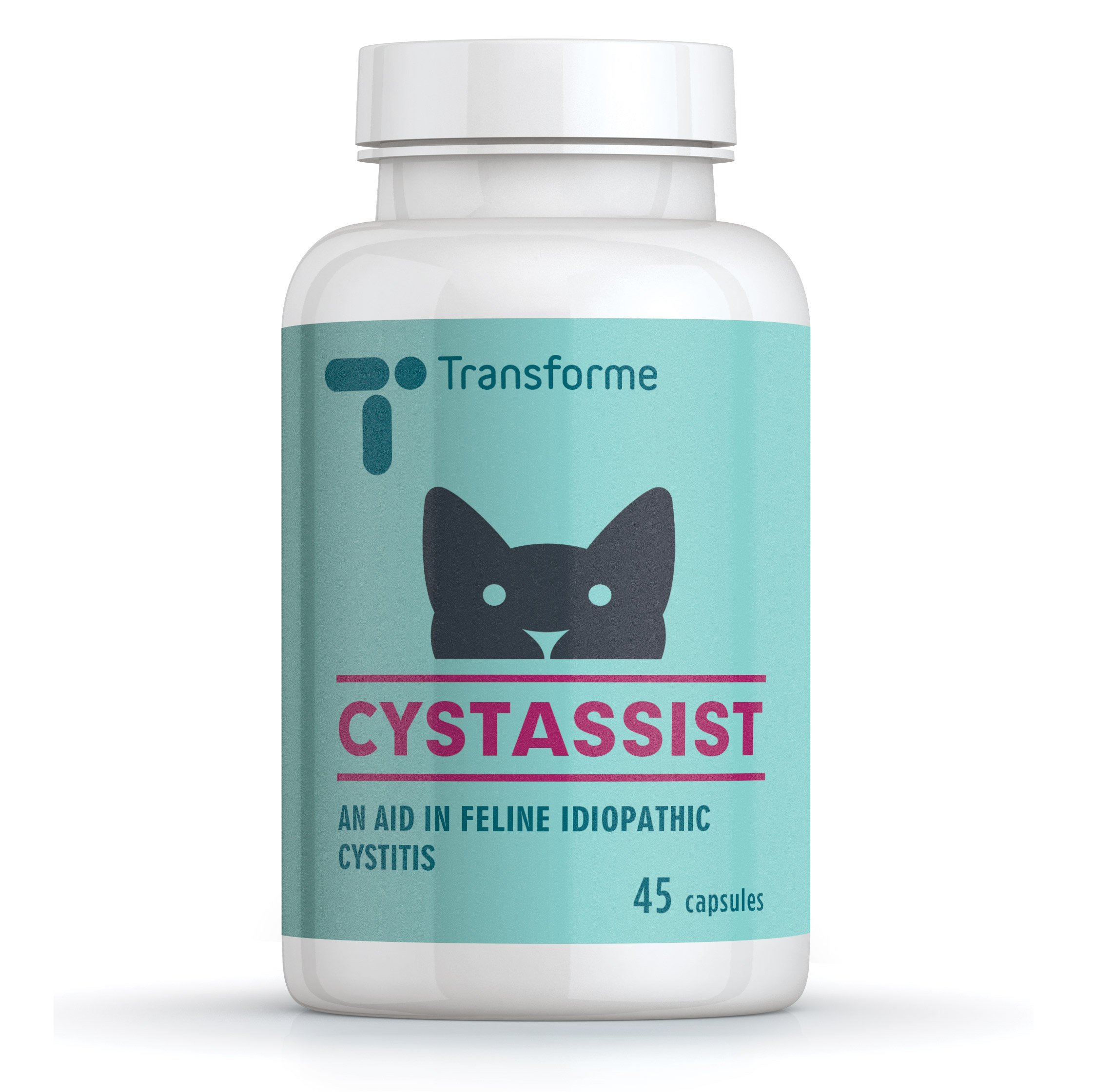 Transforme Cystassist, Feline Urinary Tract Supplement, Support for