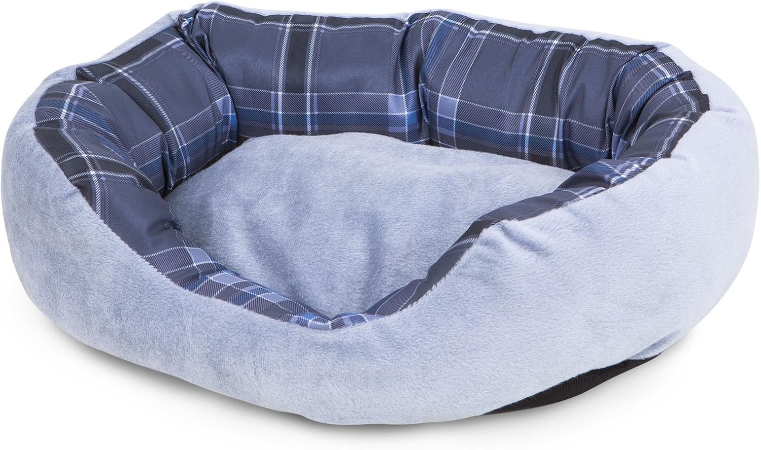 Aspen Pet Oval Lounger, 20 X 15, Assorted : Pet Supplies