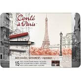 Cont&eacute; &agrave; Paris Sketching Set, 15 Piece