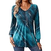 Zeagoo Plus Size Tops for Women Long Sleeve Shirts Fall Fashion 2026 Dressy Tunic Business Casual Outfits