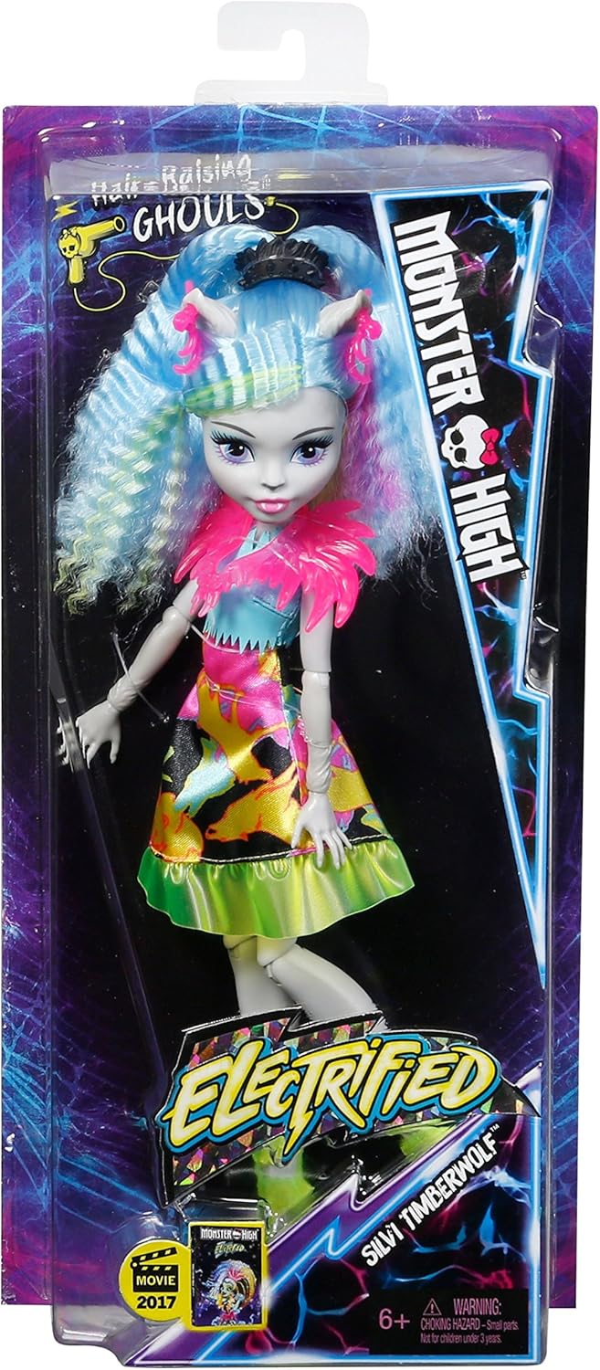 monster high silvi timberwolf