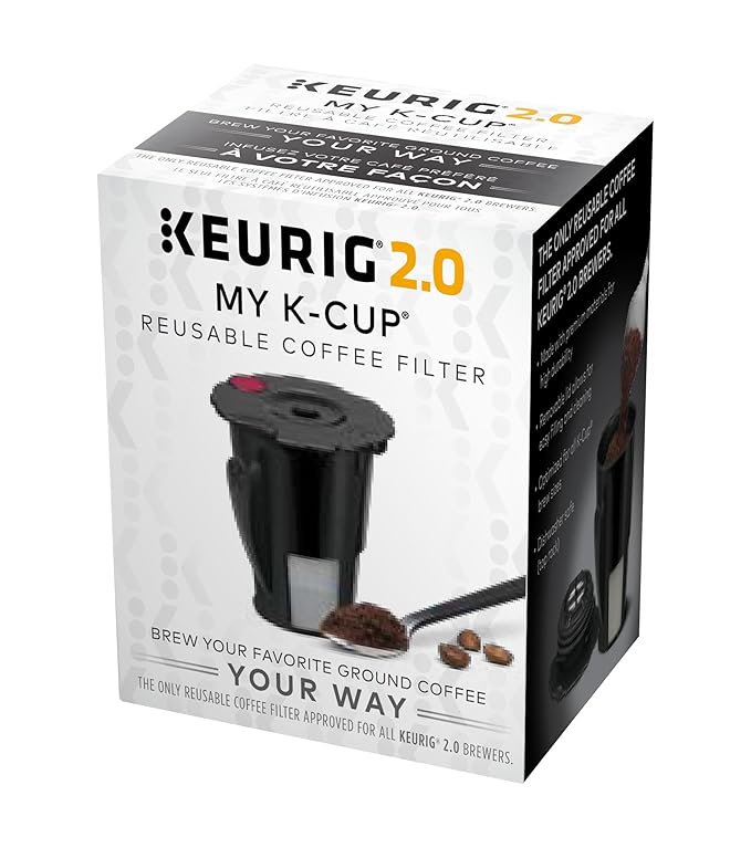 Keurig 119076 Keurig 2.0 My KCup, Small, Black (Old Model