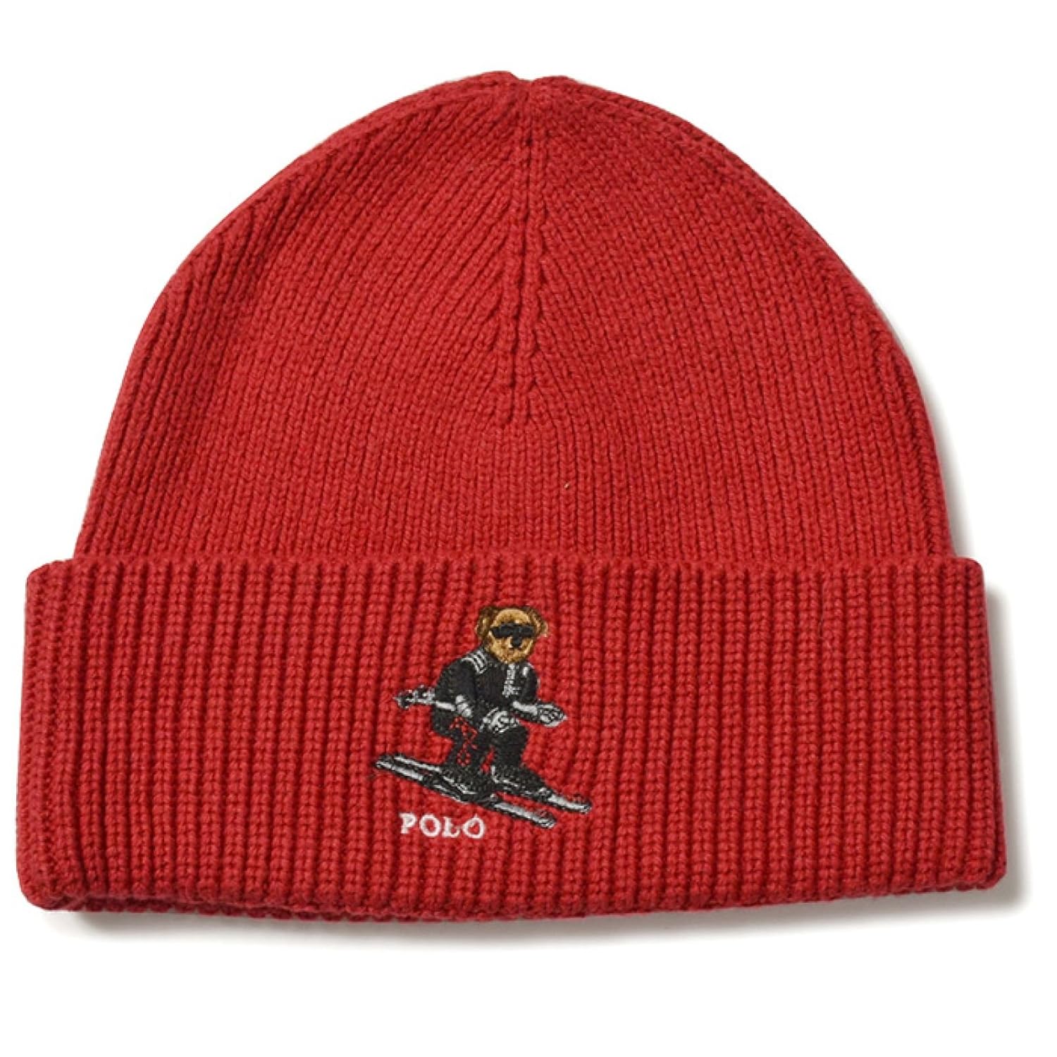 polo bear beanie