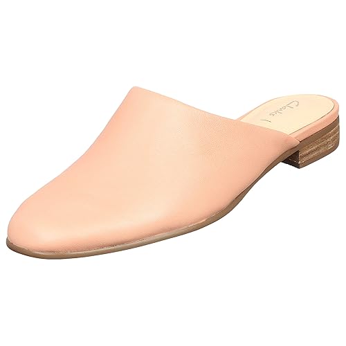 pure blush clarks