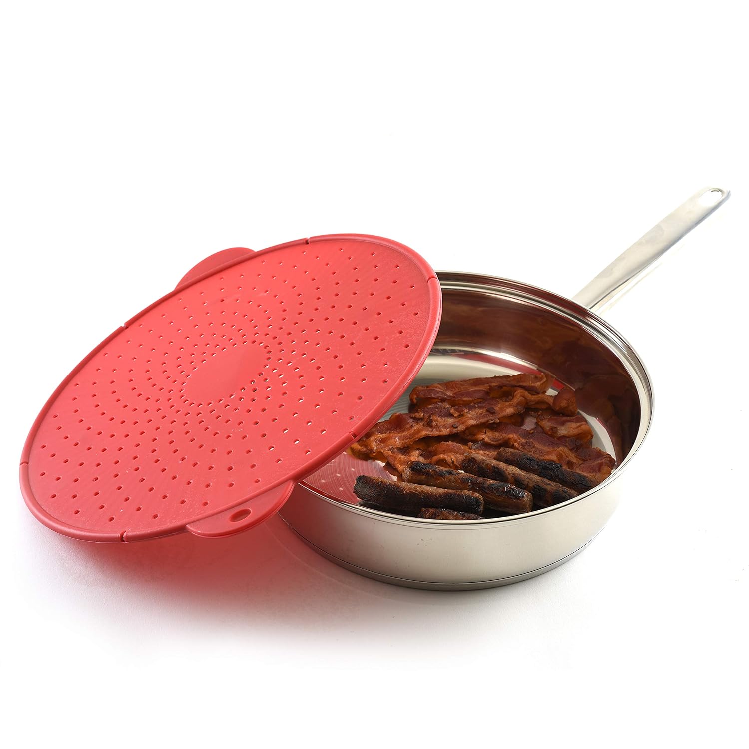 Norpro 11.5 Inch Silicone Splatter Screen Splatter Guard Kitchen