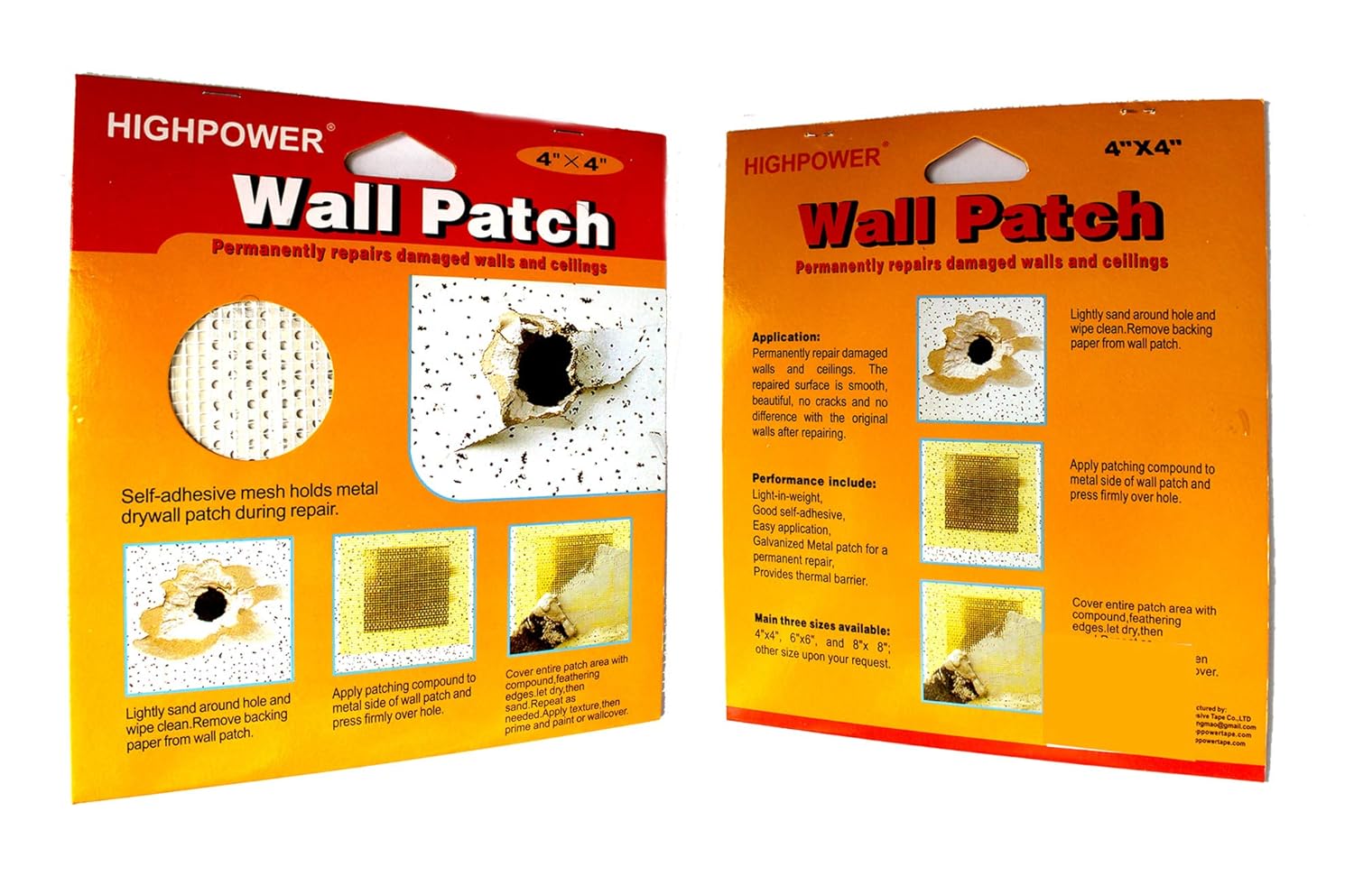 Choose Quantity Self Adhesive Stick Mesh Patch Ceiling Repair Hole Dry Wall Painting Plaster 100x100mm 2x Wall Mesh Patch