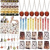 Vanblue Cowboy Western Party Favors Themed Birthday Decorations Gift Bags Temporary Tattoos for Kids Treat Bags Stuffers Party Supplies Pinata Filler Classroom Rewards 12 Sets