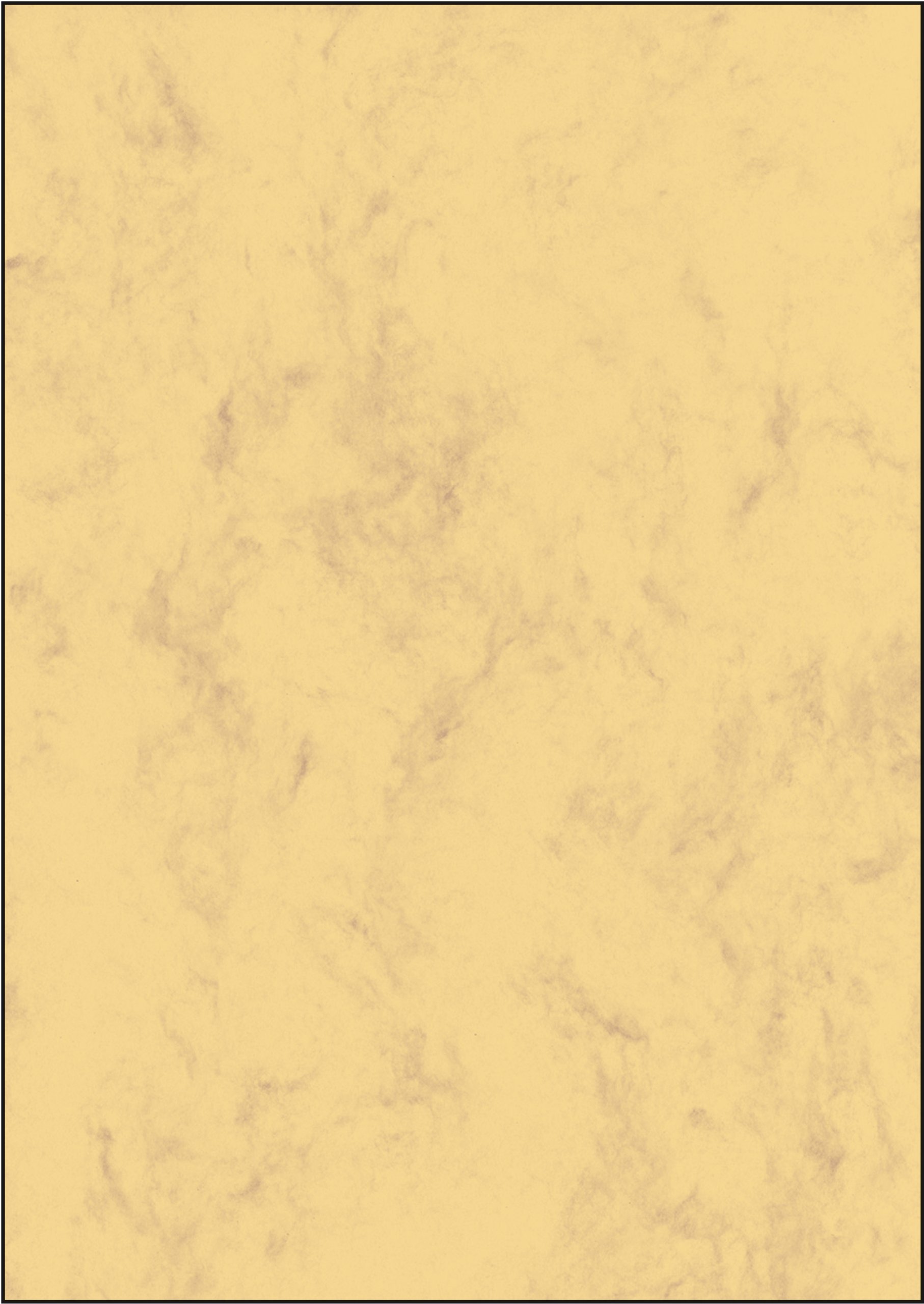SIGEL DP553 Marbled Writing Paper, A4, 200 gsm double sided, sand brown, 50 sheets