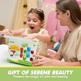 JOYIN 4-Pack Sensory Liquid Motion Fidget Toys for Autism ADHD Learning view 7