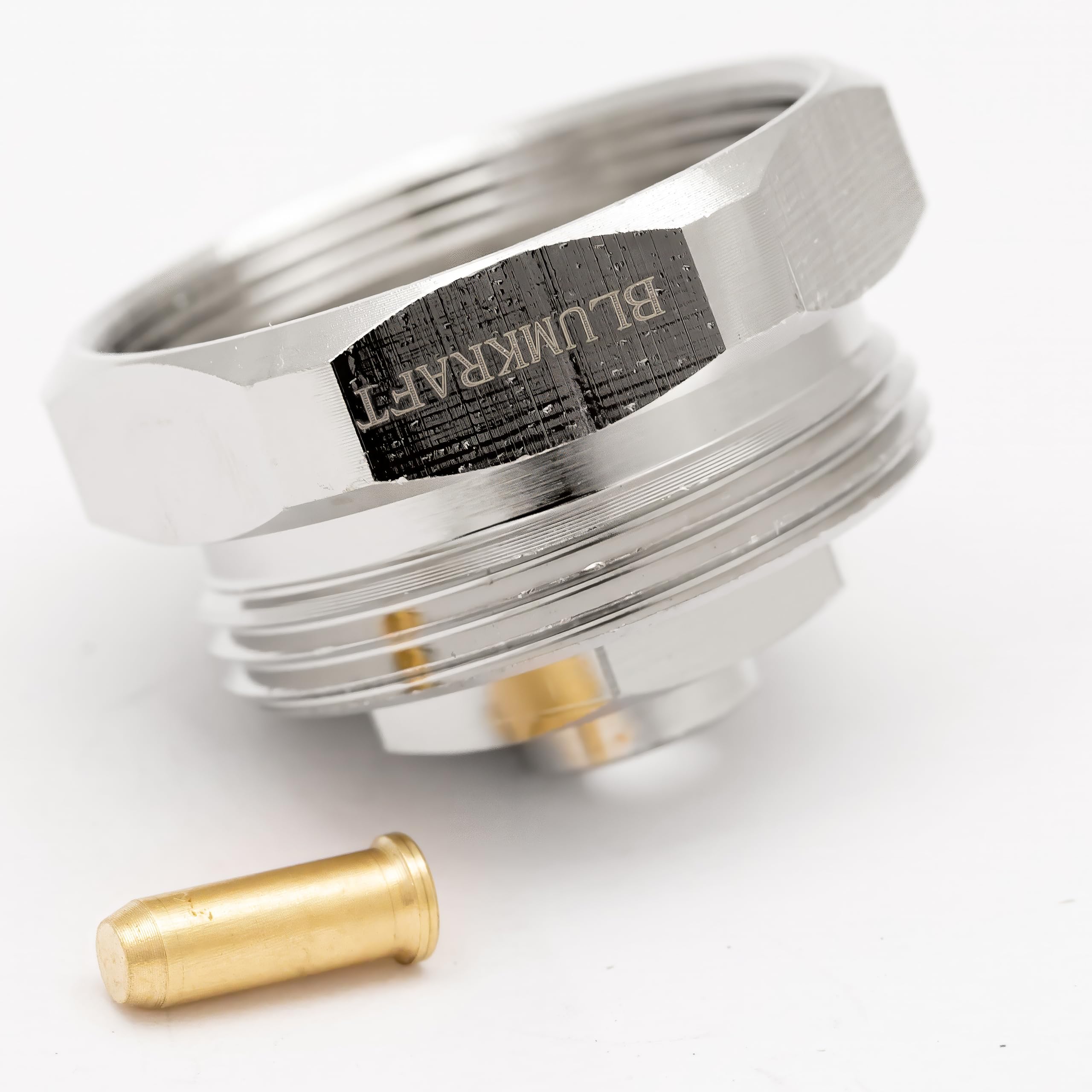 Adapter Old Radiators M30x1.0 fine thread to M30x1.5 thermostat/thermostatic head BLUMKRAFT