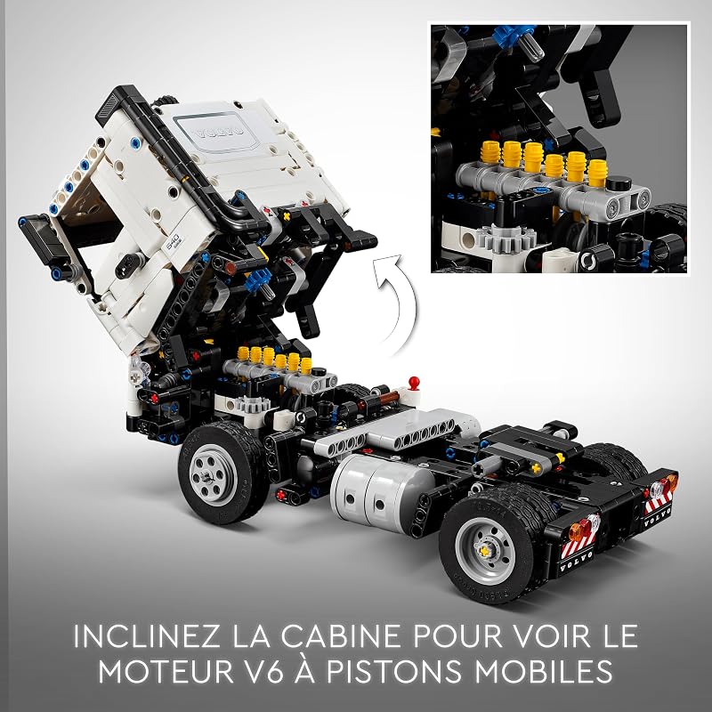 Technic Camion Volvo FMX et Pelleteuse électrique EC230-42175