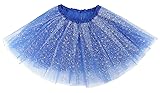 Women's Classic Triple Layered Tulle Tutu Skirt