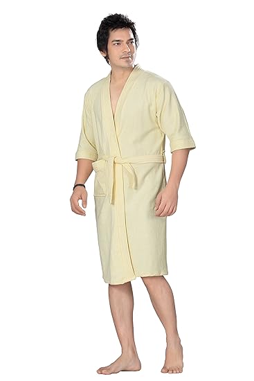 mens waist robe
