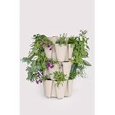 Greenstalk 3 Tier Original Vertical Planter in Stunning Stone (Stunning Stone)