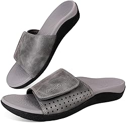 ERGOfoot Slide Sandals with Arch