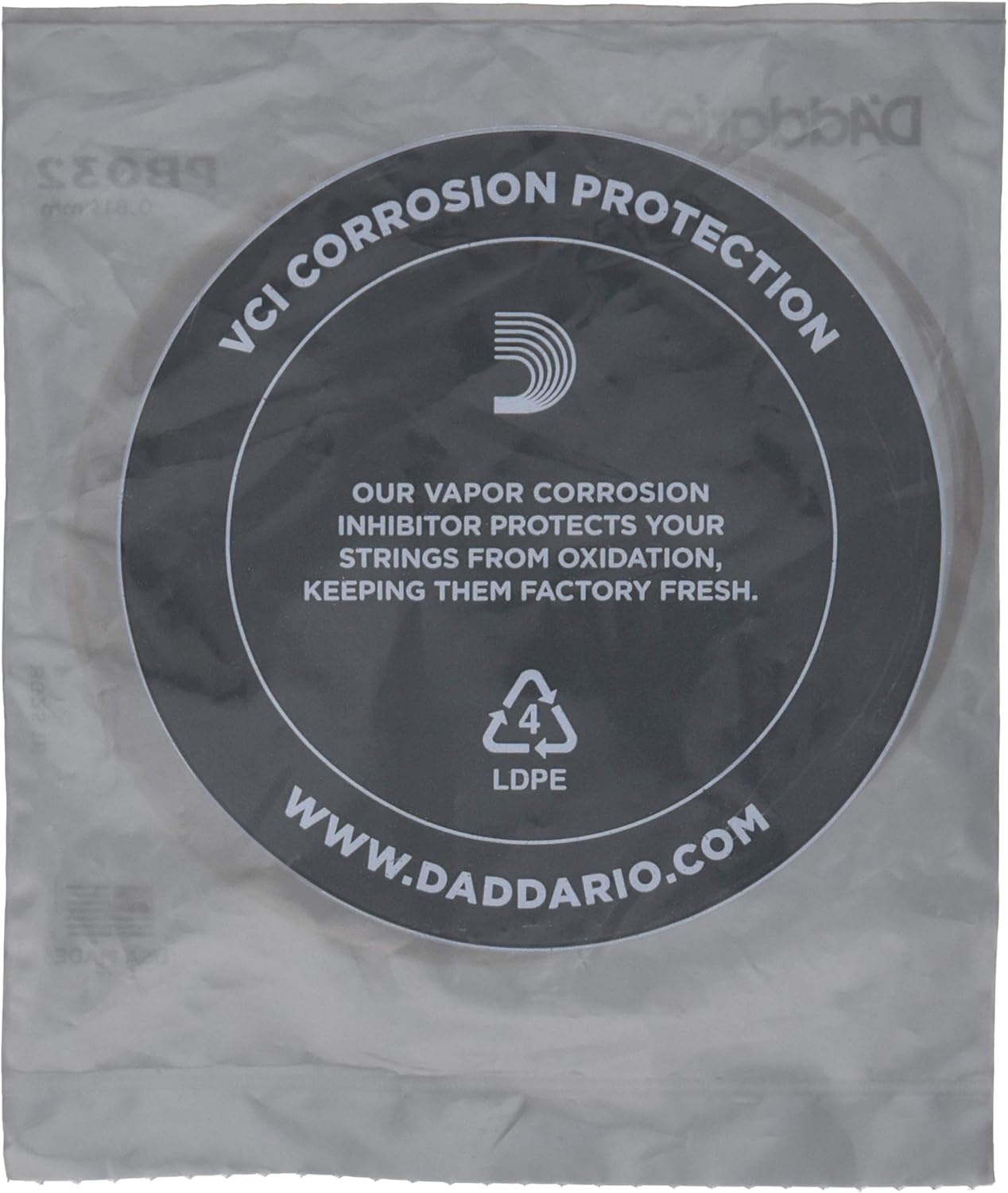 D'Addario PB032 .032 Phosphor Bronze Wound for Acoustic Guitar Single String, 032 gauge - Image 3