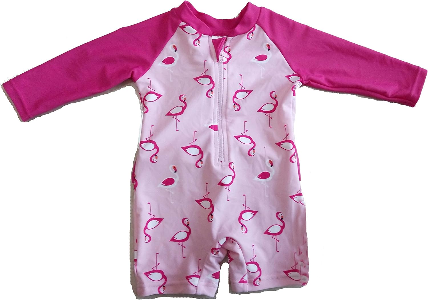 Swimsuit Long Sleeve Swimming Costume Floral Baby Girls