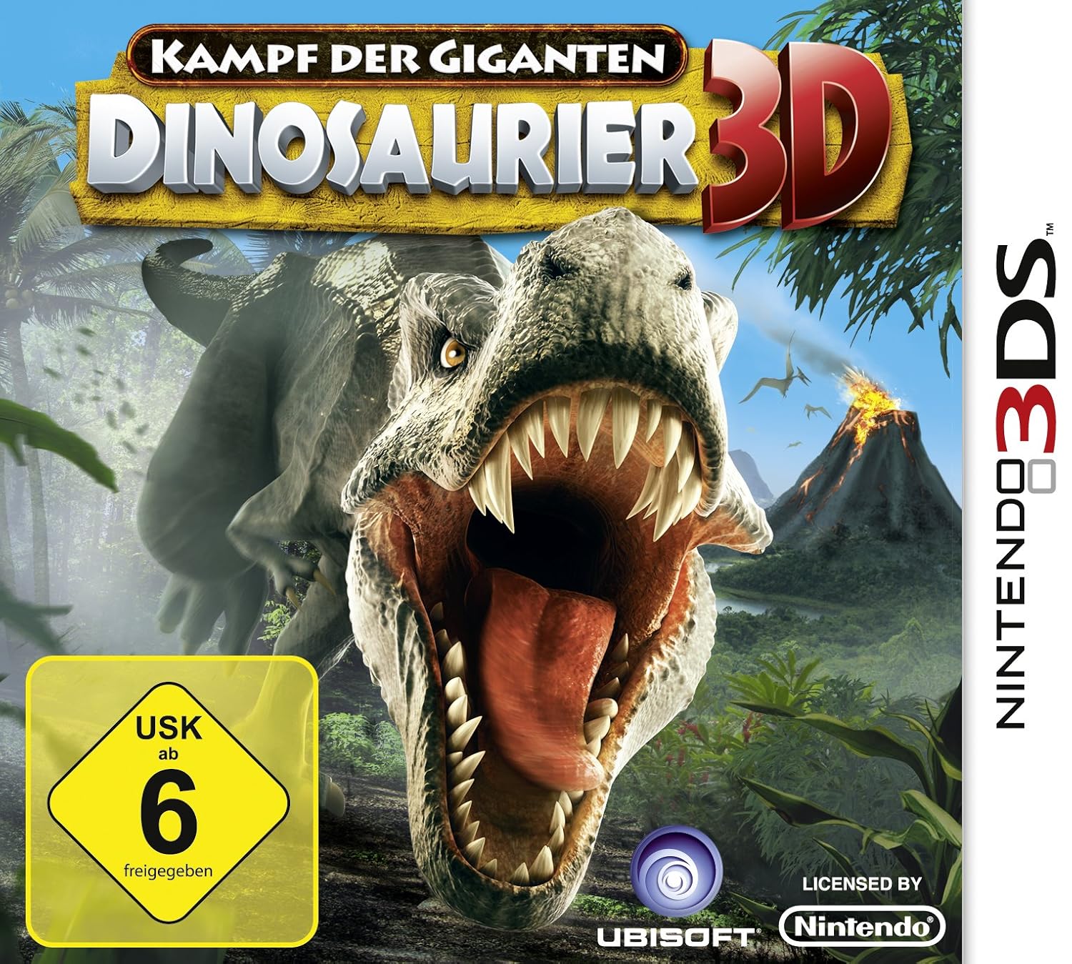 Kampf der Giganten Dinosaurier 3D Amazon.de Games