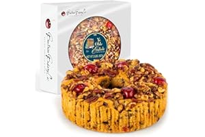 Beatrice Bakery Co. Ye Olde English Non-Alcholic Fruitcake, Grandma's Baked Fresh Delicious Dessert Made With the Finest Fruits and Nuts, Kosher Certified, Est. 1917 (32 Ounces)