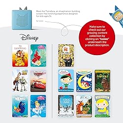 Toniebox Audio Player Starter Set with Playtime
