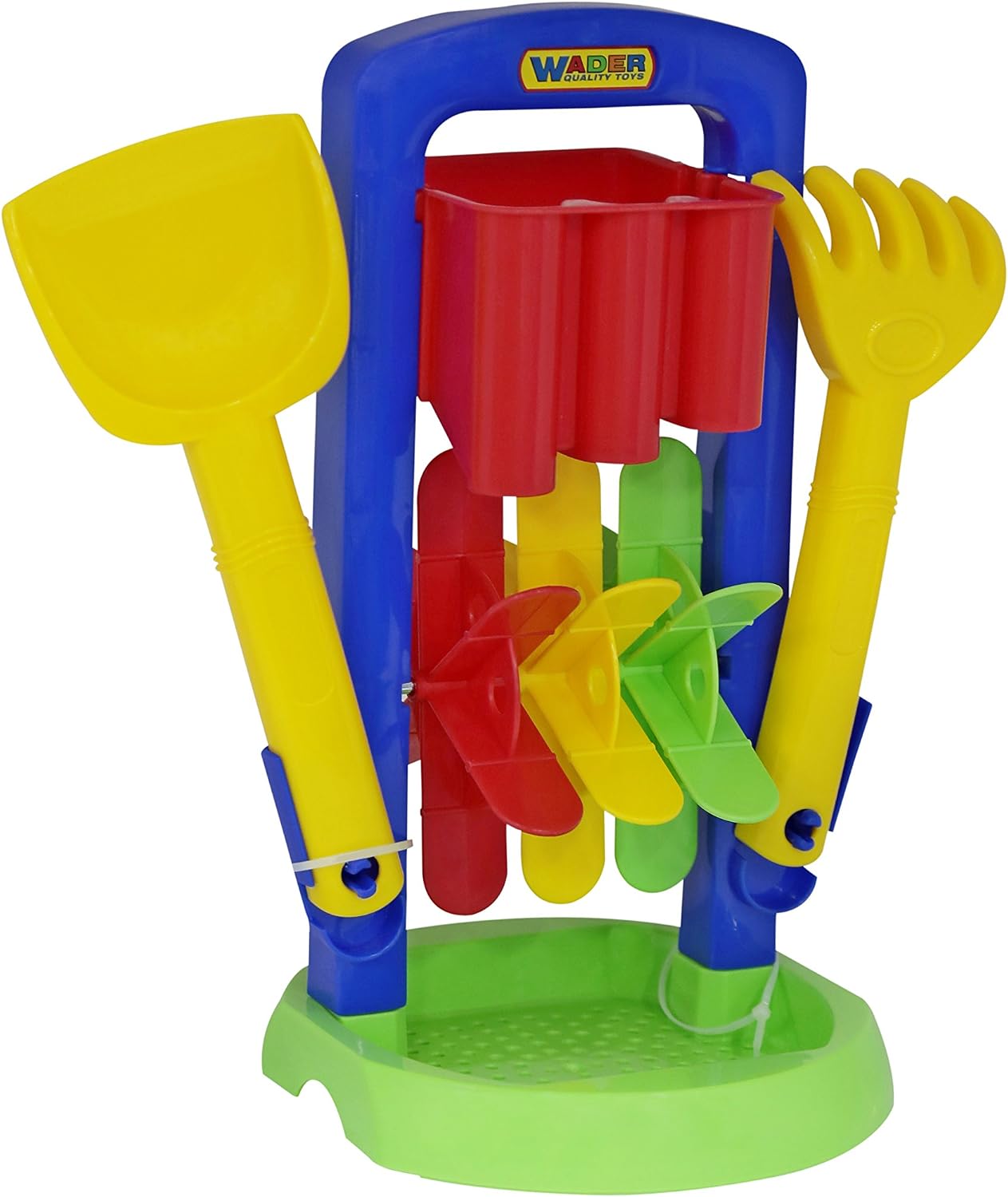 Polesie Polesie38357 Sand Mill with Shovel and Rake Toy, Multicolor, Large