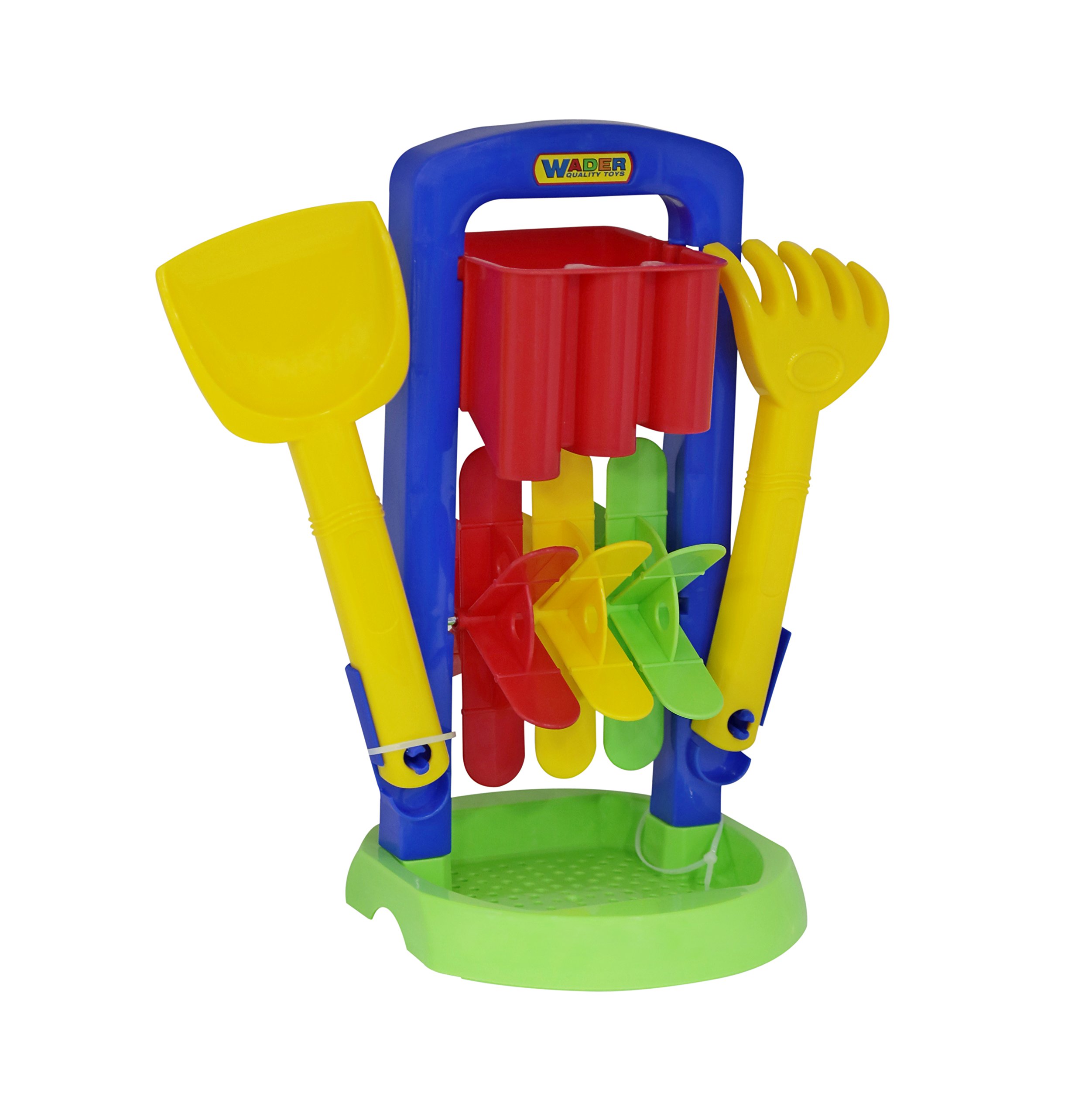 Polesie Polesie38357 Sand Mill with Shovel and Rake Toy