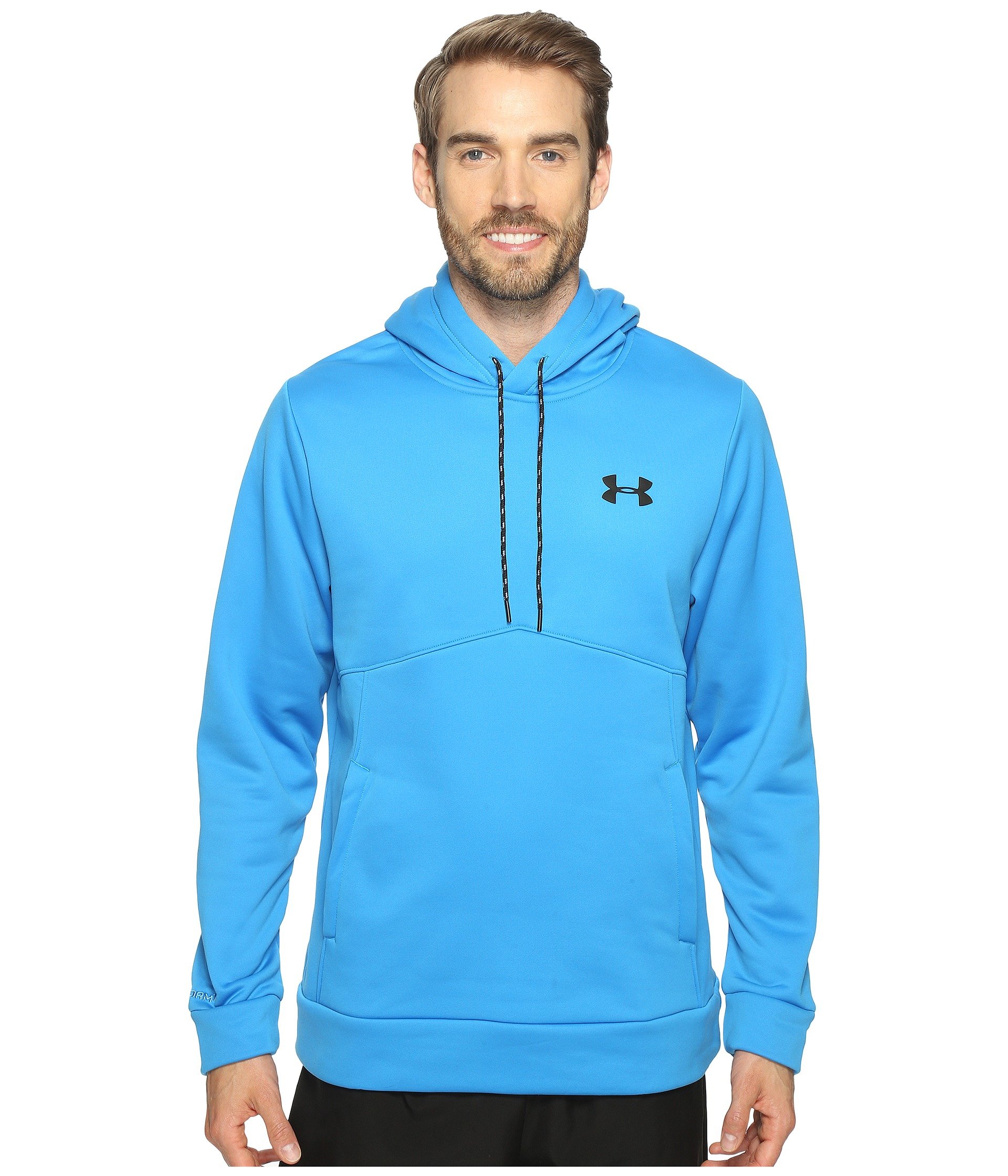 under armour storm armour fleece icon hoodie