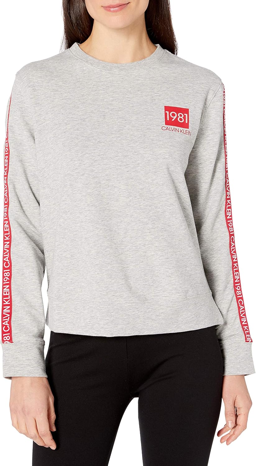 calvin klein banded sweatshirt