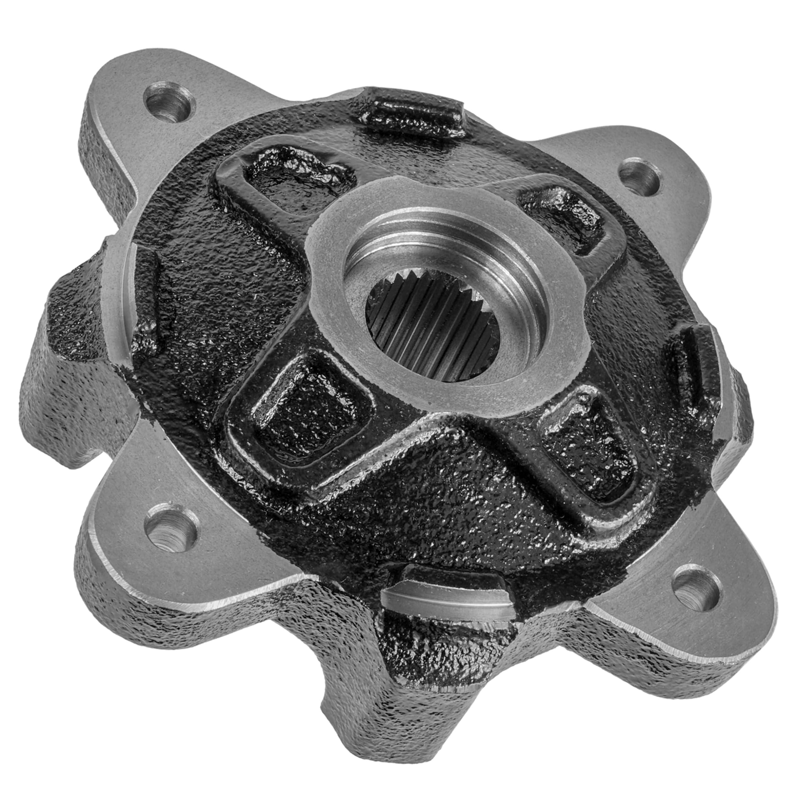Photo 1 of Caltric Front Wheel Hub Compatible with Polaris ACE 570 18-19 /Ranger 800 2014/Ranger RZR 4 XP 800 900 2013 /RZR 4 800 900 EFI 12-14 /RZR 900 XP EFI 12-14/5137659-067 5137539-067 5137127-067