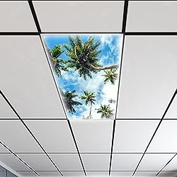 DIQISHIZHU Fluorescent Light Covers for Classroom