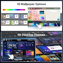 Inefala 8-Core 4+64G Android 13 Car Stereo Upgrade