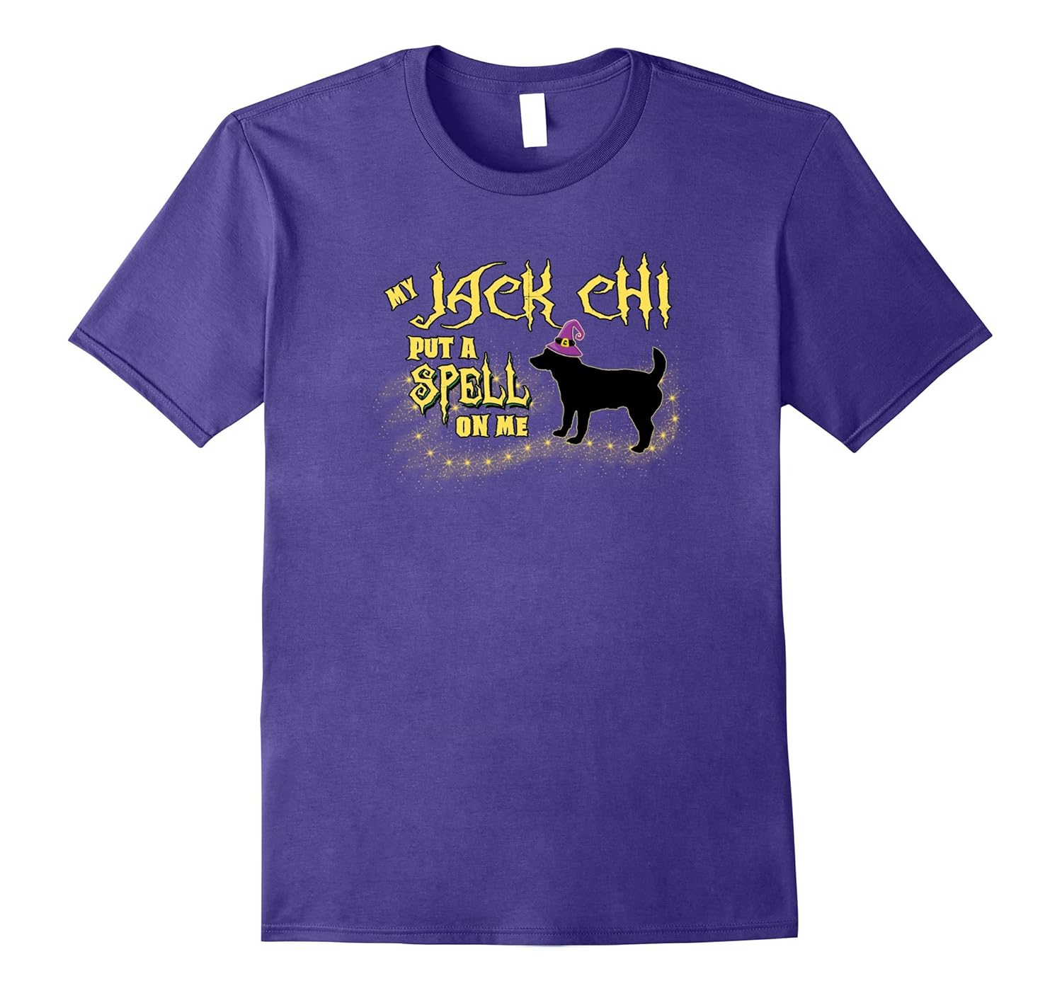 Funny Jack Chi Halloween Tshirt for Jack Chi Dog Lovers-ANZ