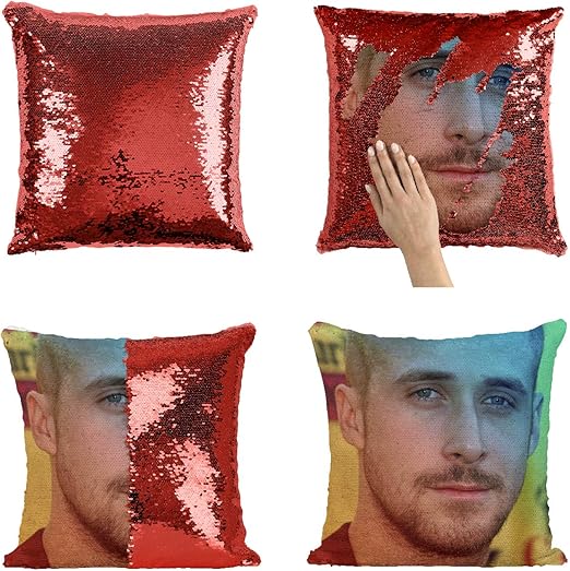 Amazon Com Ryan Gosling Sexy Actor Beautiful Ma0309 Sequins 16x16