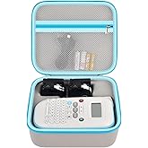 GWCASE Storage Case for Brother PT-N10 Personal Handheld Label Maker, Portable Carrying Holder Organizer for Label Tapes and Other Accessories(Bag Only)