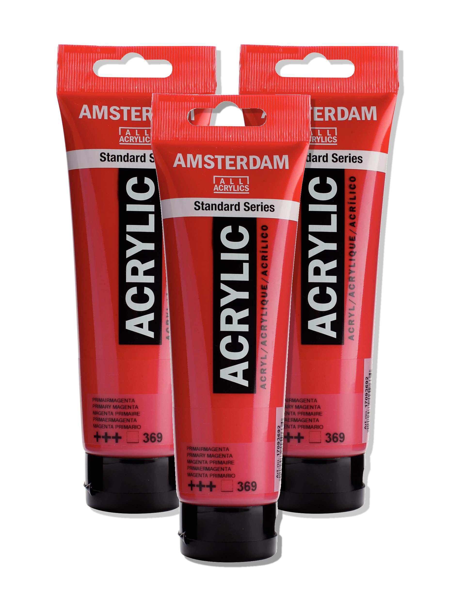 Amsterdam Standard Series Acrylic Tube 120 ml Primary Magenta 369 (17093692)