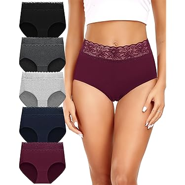 intimawear de Saba® Hipster de Algodón Flujo Abundante Hipster Algodón