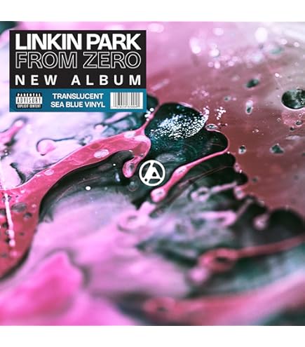 LINKIN PARK / FROM ZERO POP UP ポスター LINKIN PARK / FROM ZERO