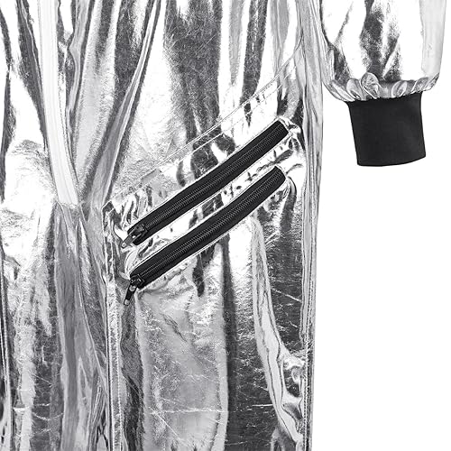 Astronaut Costume Adult Women Astronaut Costume Halloween Space