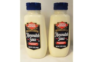 Dietz & Watson Horseradish Sauce 12 oz 2 Bottles