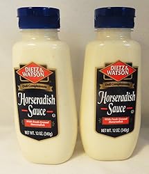 Dietz & Watson Horseradish Sauce 12 oz 2 Bottles